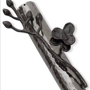 Michael Aram Black Orchid Mezuzah